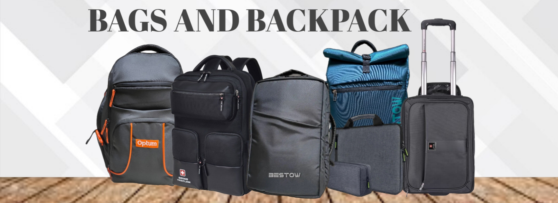 BAGS AND BACKPACK