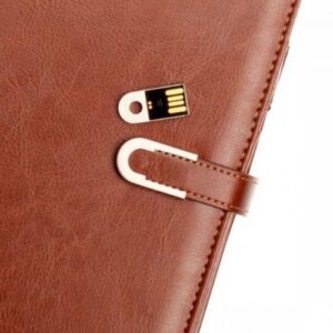 Diary With Power Bank & Usb Dpbu5000