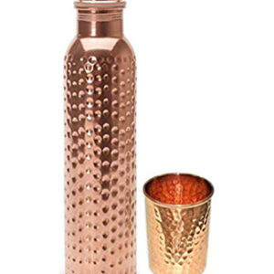 Weston Crafts Copper Bottle Glass As Corporate Gifts
