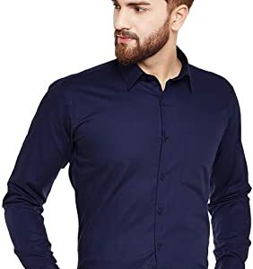 Realone Men's Formal Shirt with company Logo