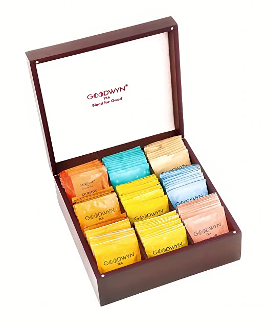 A Royal Exotic Wooden Tea Box