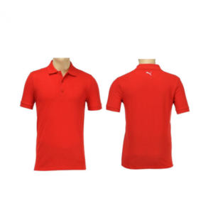 Puma ESN Polo Tshirt Red