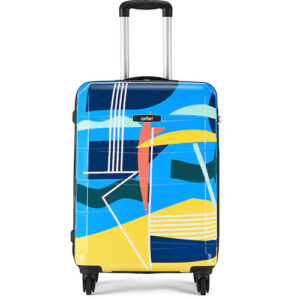 Printed Hardsided Super-Size Trolley Bag