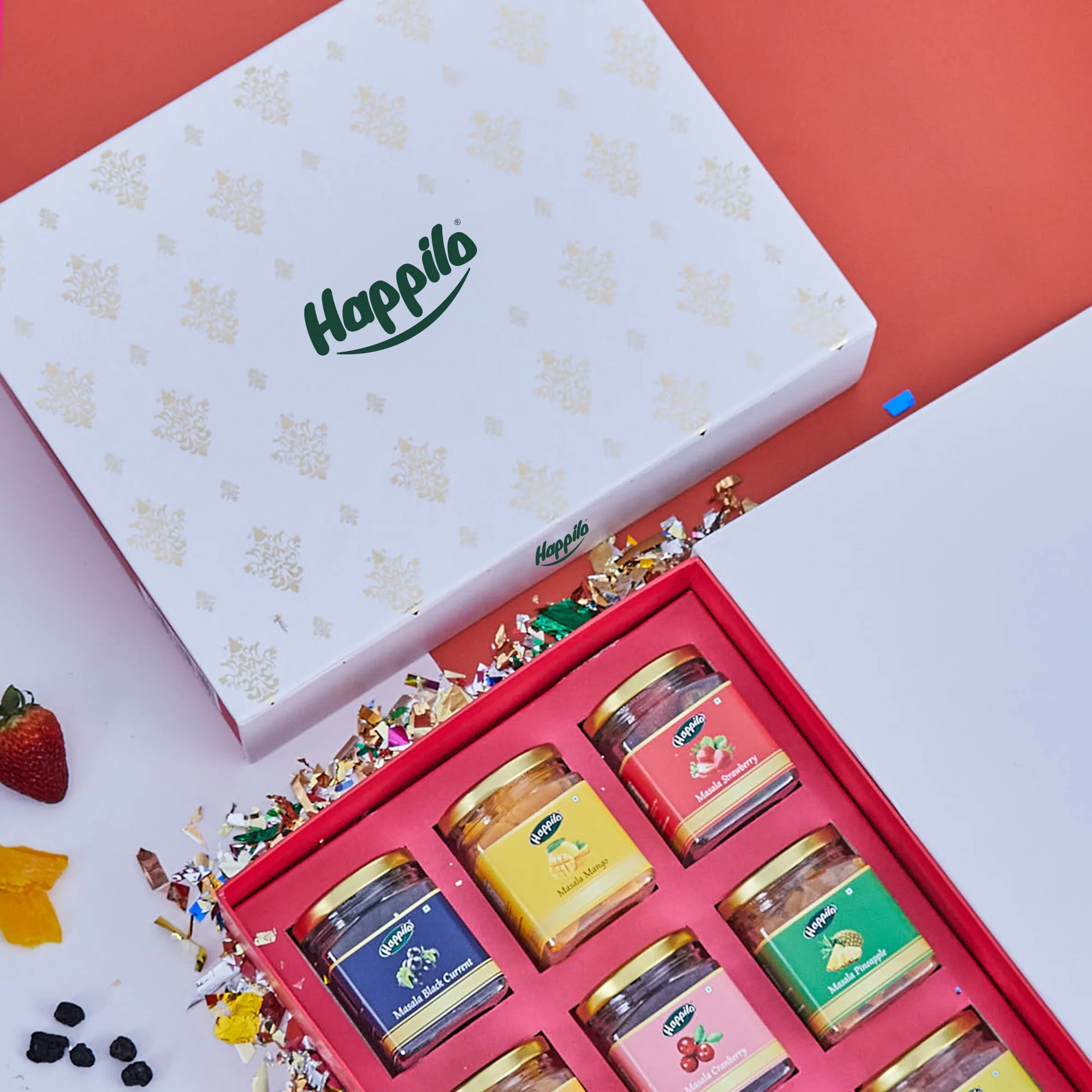 Happilo Dry Fruit Gift Hamper Tulip AS Corporate Gifts