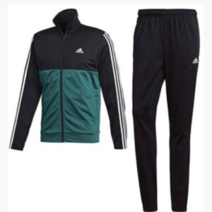 Adidas CY2303 Track Suit Green corporate track suit