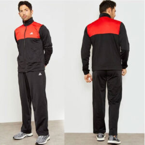 Adidas CY2308 Track Suit Black corporate track suit