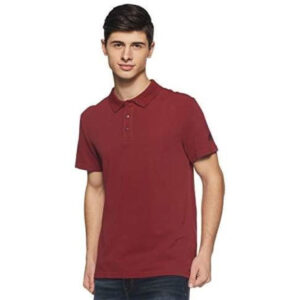Adidas Polo Poly Cotton T Shirt HI5593 Maroon As Custom Business Shirts