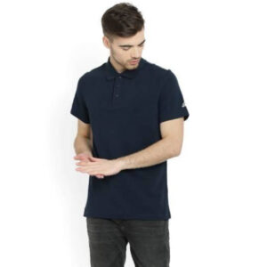 Adidas Polo Poly Cotton T Shirt HI5594 Navy As Corporate T-shirt Design