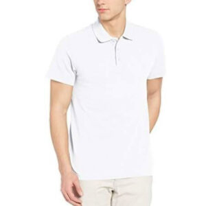 Adidas Polo Poly Cotton T Shirt HI5595 White As Promotional Custom T-shirts