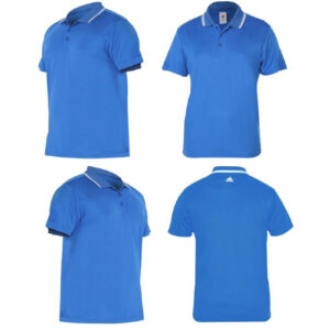 Adidas Polo T Shirt DN3095 Royal Blue As Promotional Custom T-shirts