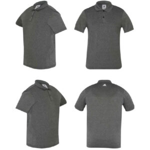 Adidas Polo T Shirt DN3107 Black | T-Shirt With Logo