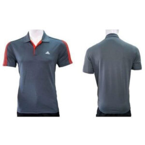 Adidas Polo T Shirt S89143 Grey As Corporate T-shirt Design