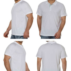 Adidas Polo T Shirt White | T-Shirt With Company Logo