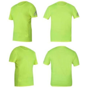 Adidas Round Neck T Shirt DN3224 Cat Syello As Custom Business Shirts