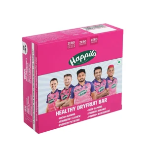 Happilo Dry Fruit Bars Gift Box Star As Corporate Gifts