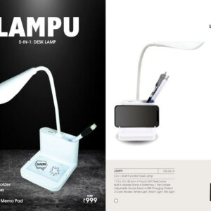 5-In-1 Desk Lampu - LAMPU