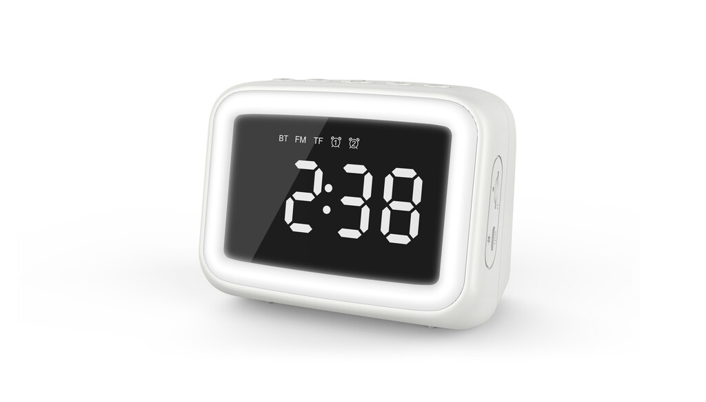 Bluetooth Speaker With Alarm Clock - Image 3