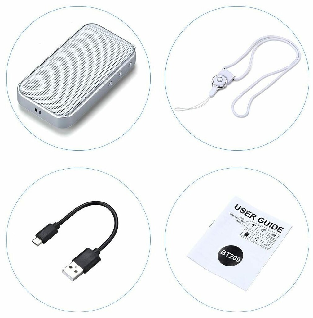 NANO- Pocket Bluetooth Speaker