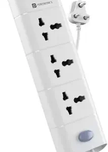 Portronics Power Plate 8 with 3 USB - corporate office gifts In Bangalore