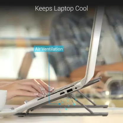 Portronics POR-421 My Buddy K Laptop Stand - Corporate Gifts Supplier in Bangalore