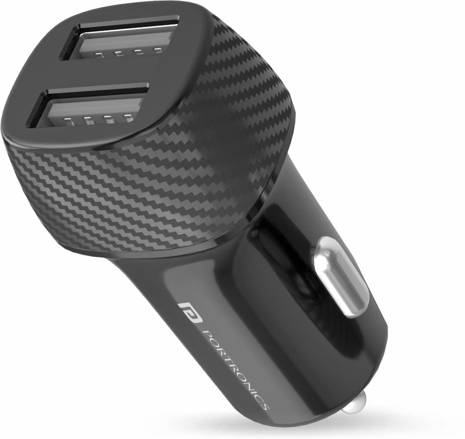 Portronics Car Power 5 Car Charger POR - best corporate gifts for clients In Bangalore
