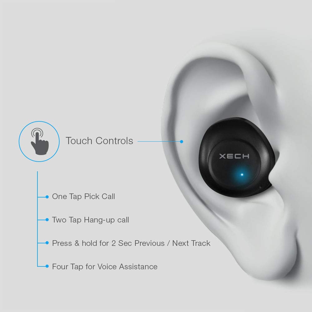 Xech in Ear True Wireless Earbuds Bluetooth - top corporate gifting companies in Bangalore