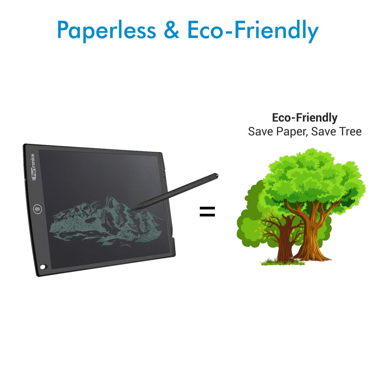 Portronics Ruffpad 12D Re Writeable - Business Promotional Gifting Item Vendor Bangalore