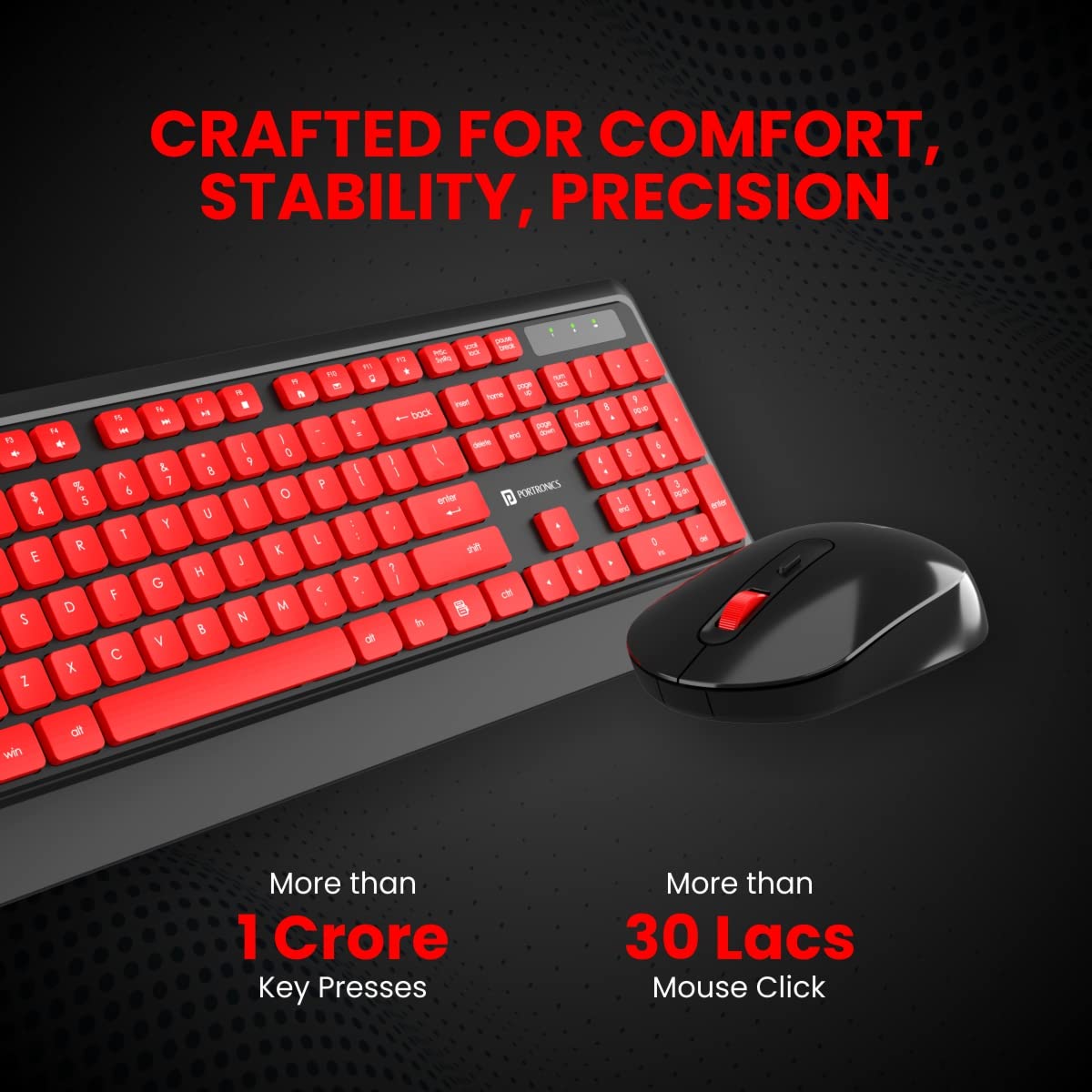 Portronics Key5 Combo - Employee Gift