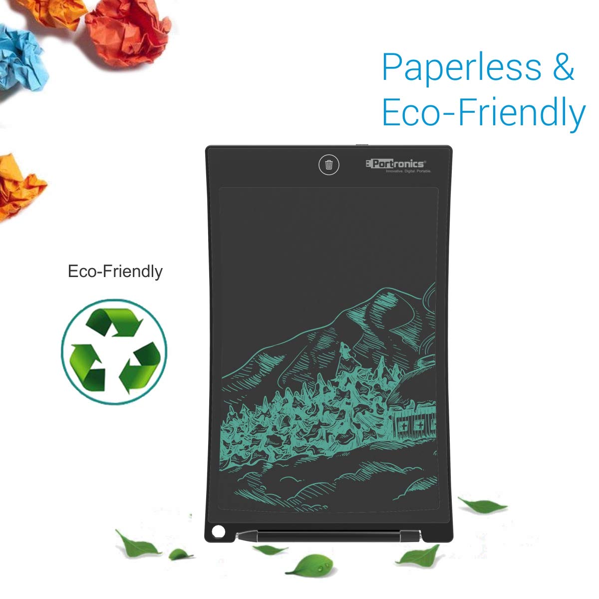 Portronics Ruffpad 10 Plus POR - Event Management Gifts