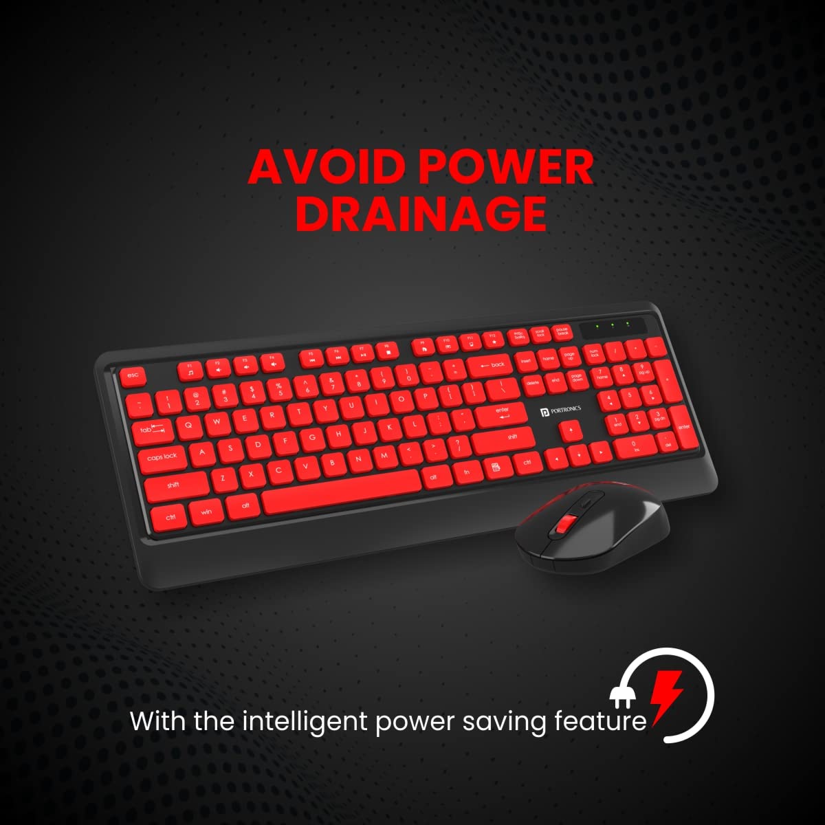 Portronics Key5 Combo - Employee Gift
