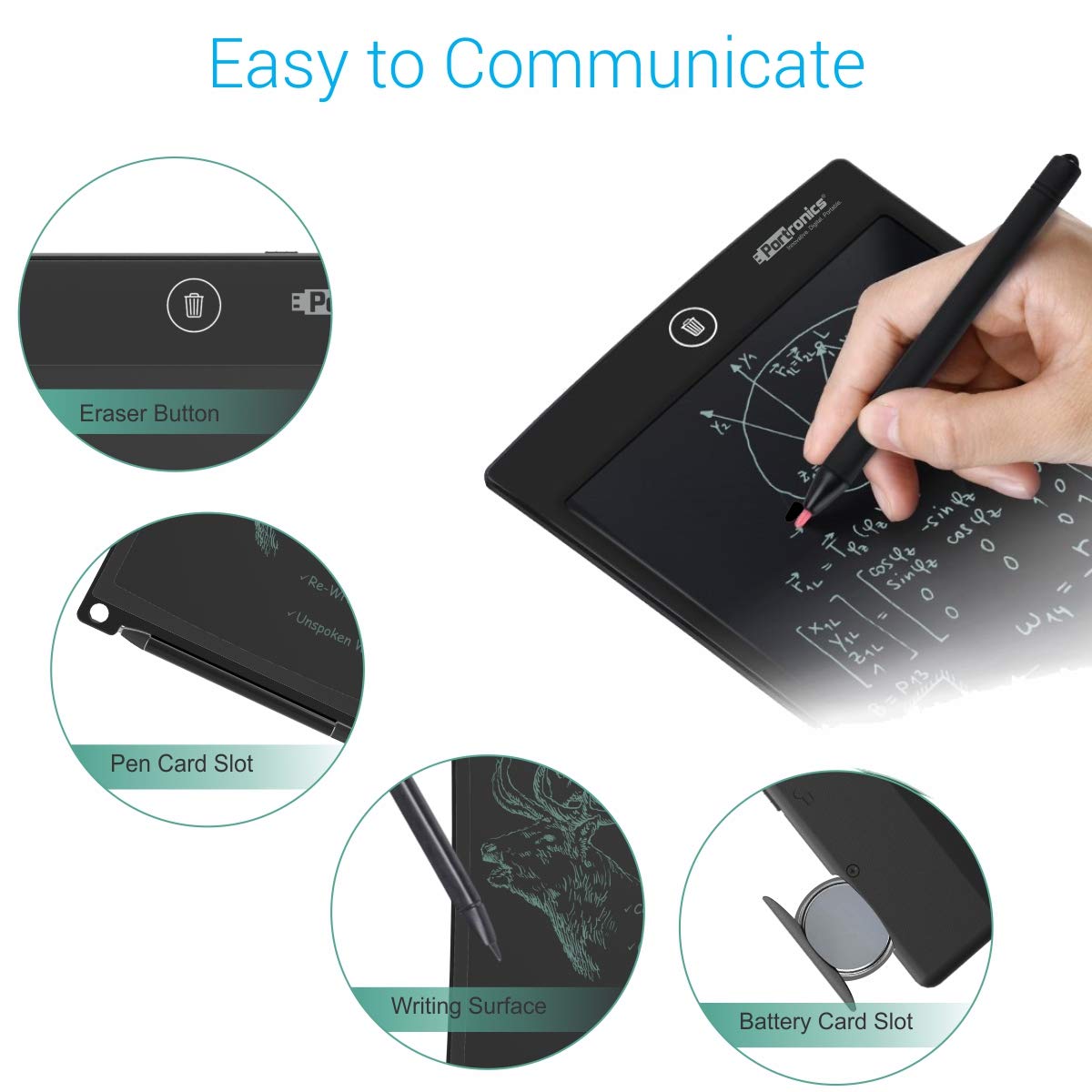 Portronics Ruffpad 10 Plus POR - Event Management Gifts - Image 5