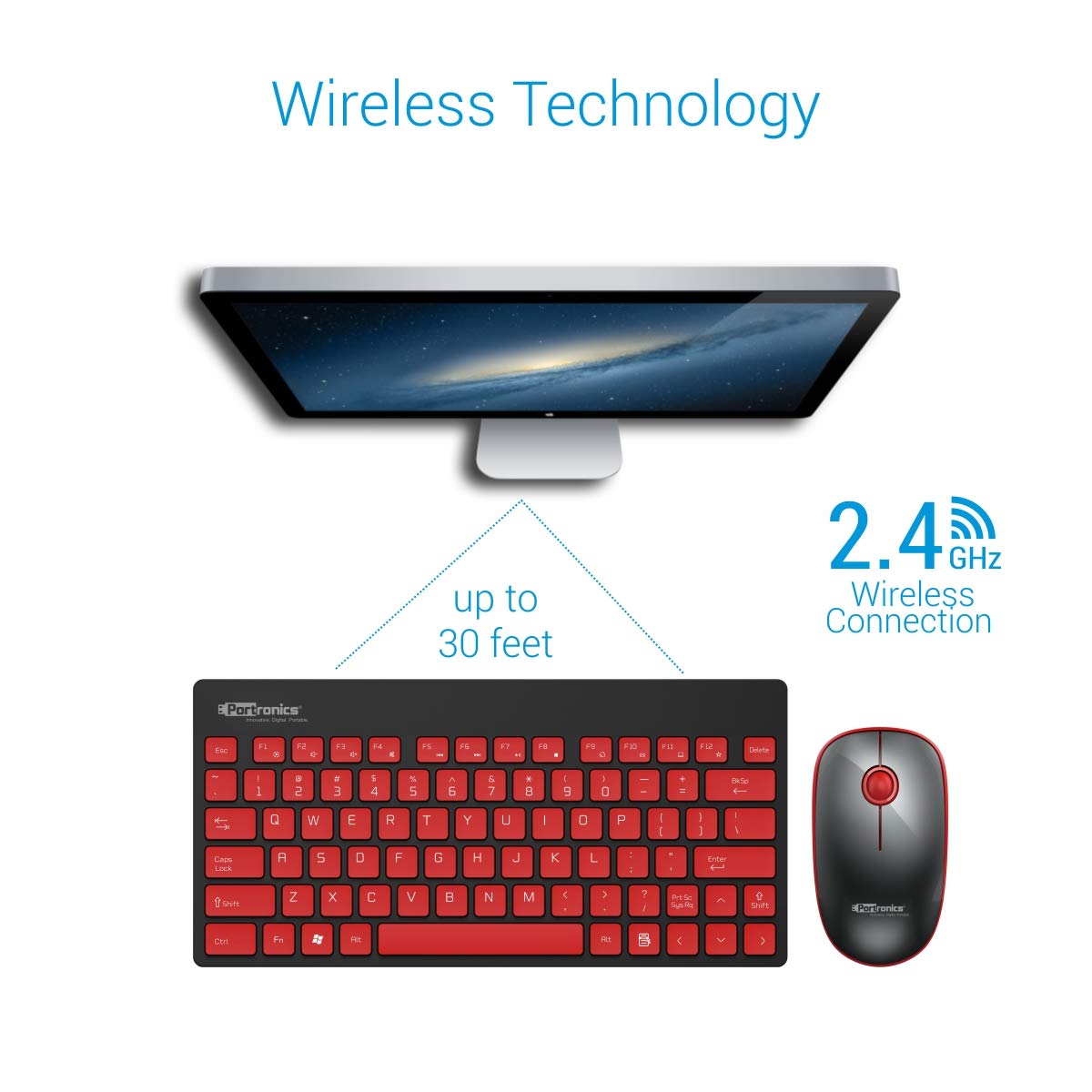 Portronics Key2-A Combo - promotional gifts for customers In Bangalore - Image 3