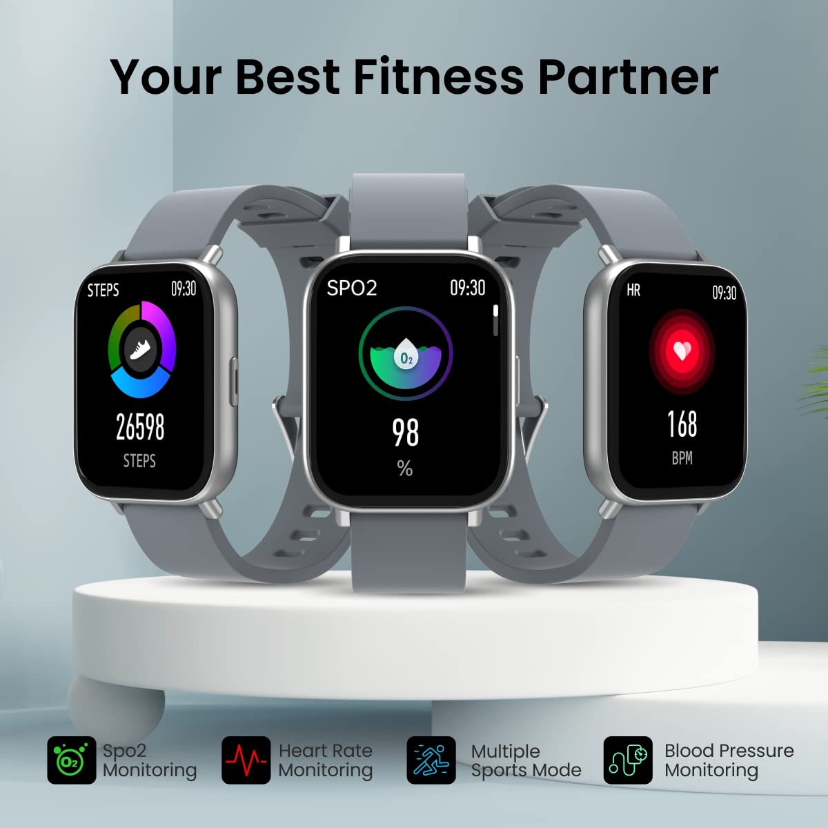 Portronics Kronos Y1 Bluetooth Calling Smart - Event Management Gifts