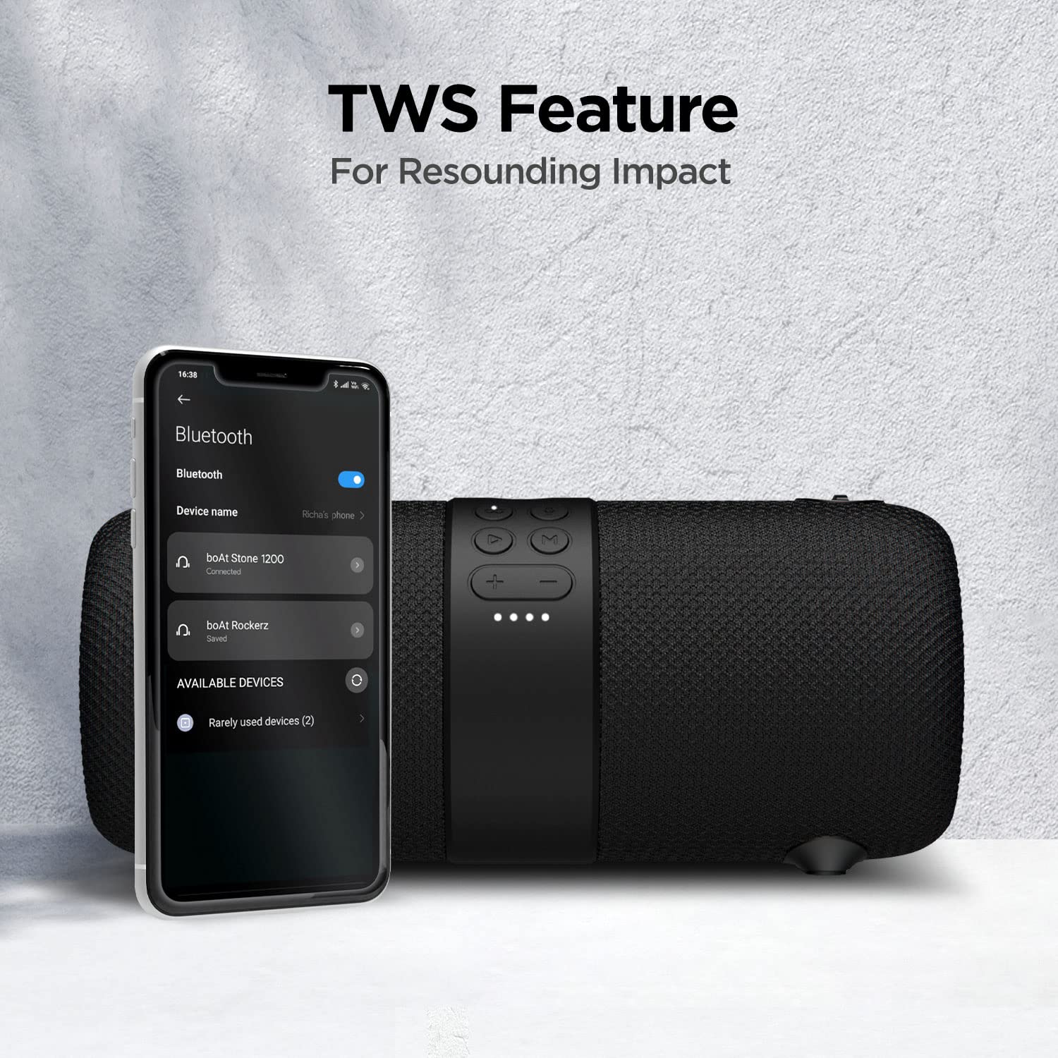 boAt Stone 1200 14W Bluetooth Speaker - Corporate Gift Companies in Bangalore