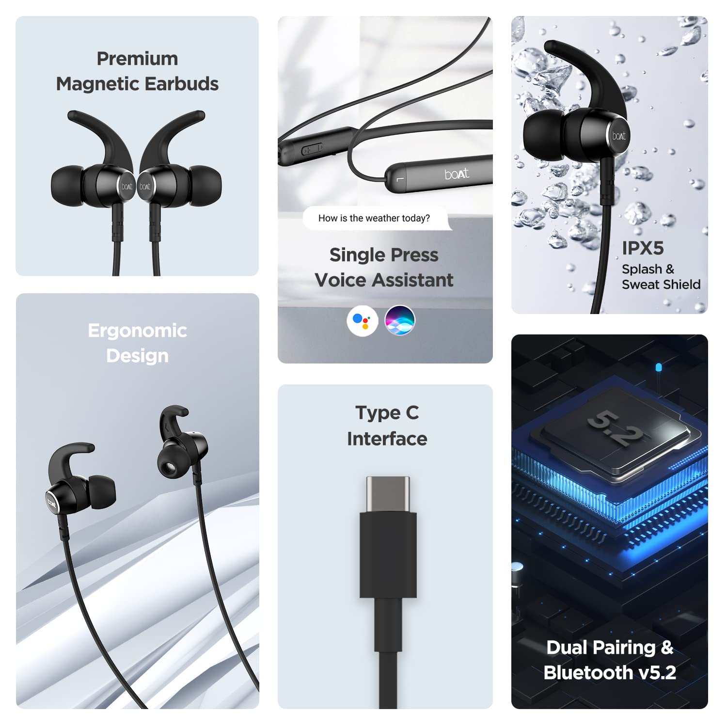 boAt Rockerz 330 Bluetooth-Promo Items In Bangalore