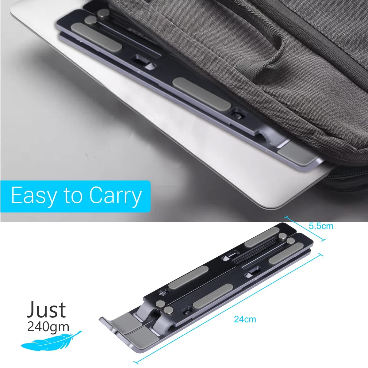 Portronics My Buddy K Portable Laptop - Business Promotional Gifting Item Vendor Bangalore