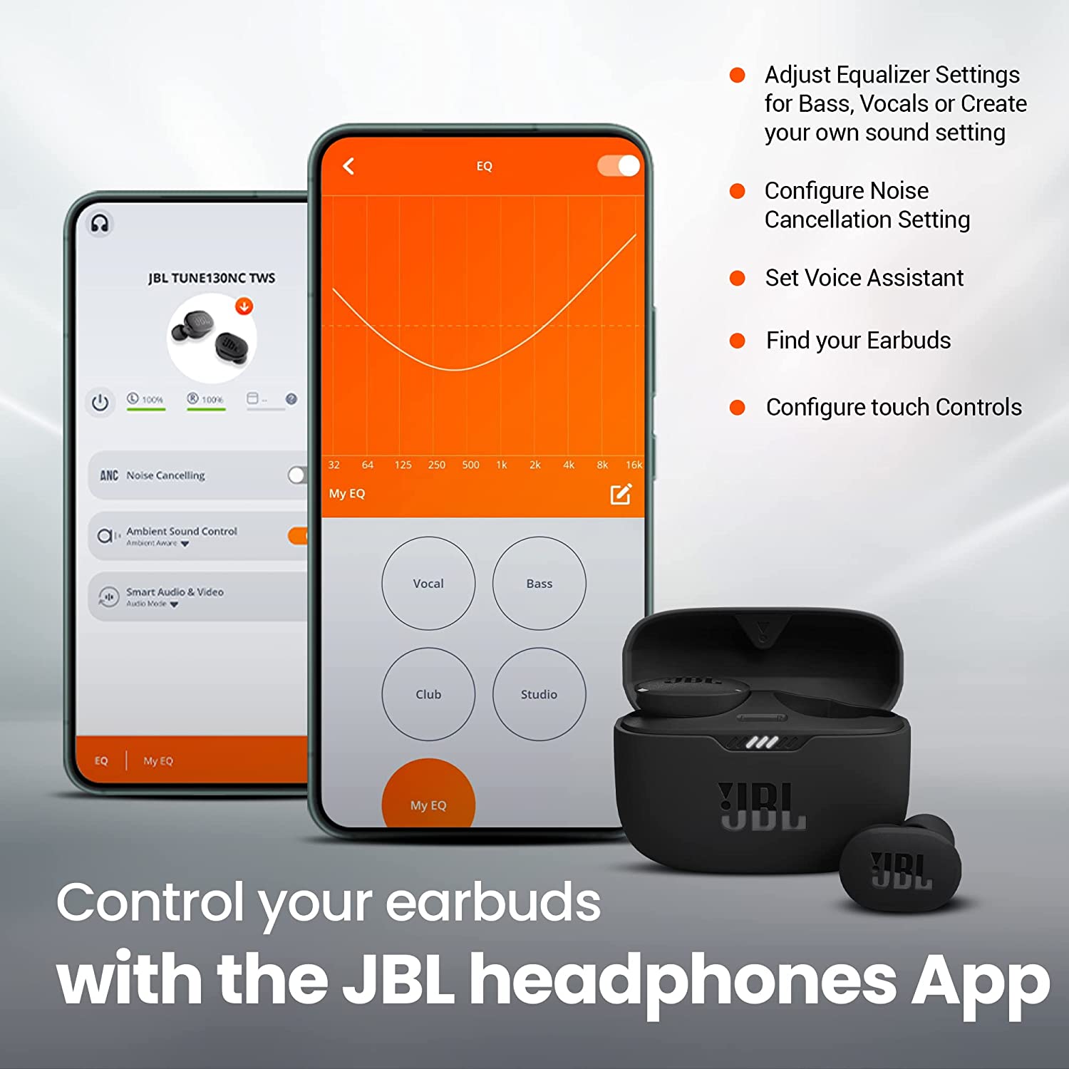 New JBL Tune 130NC TWS-Business Laptop Bag In Bangalore