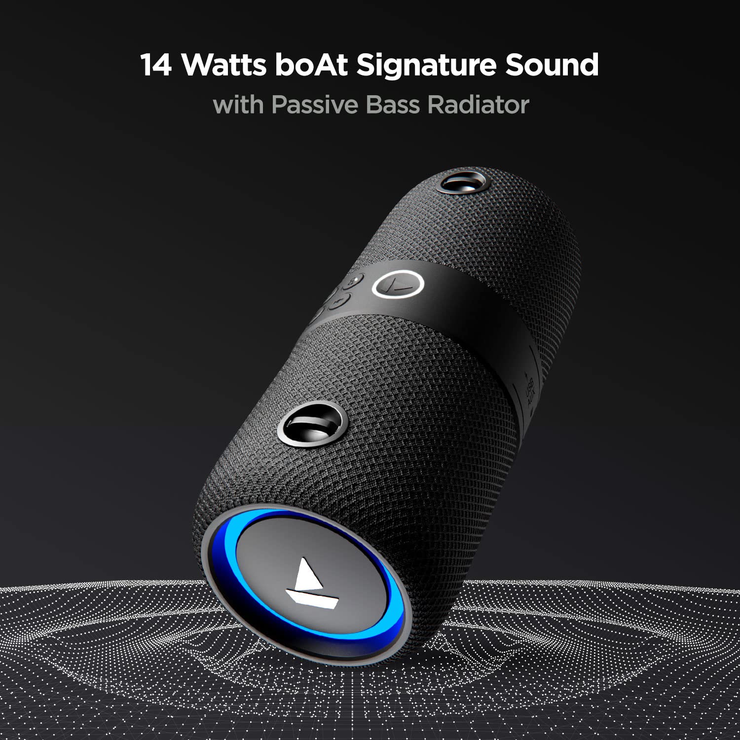 boAt Stone 1200 14W Bluetooth Speaker - Image 4