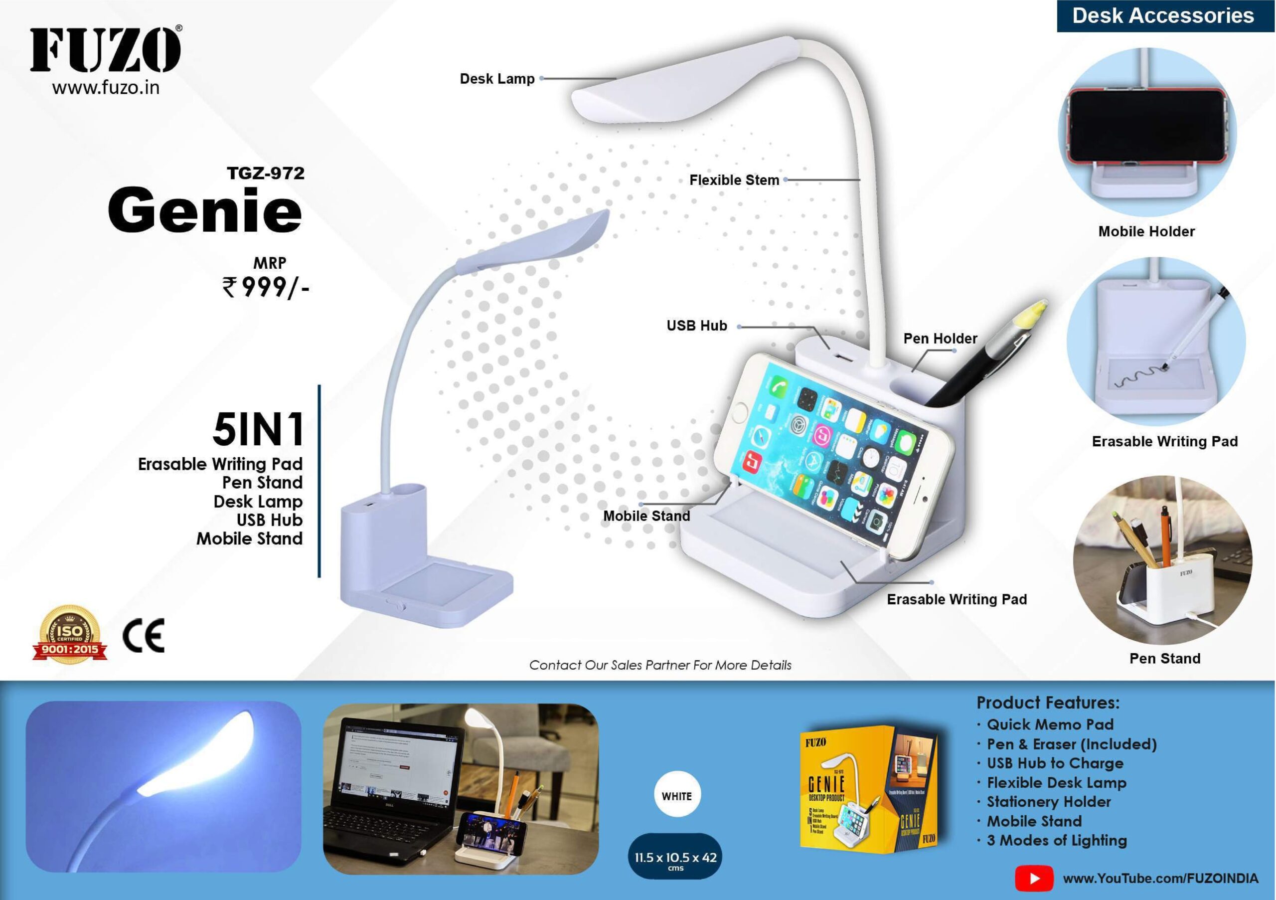 Fuzo Genie - Festival Corporate Gifts