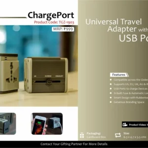 Fuzo ChargePort - Promo Items In Bangalore 
