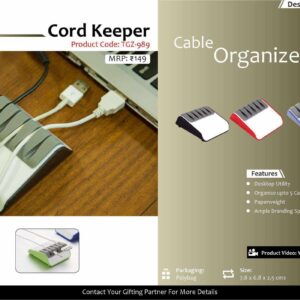 Fuzo Cord Keeper - list of corporate gifting companies in Bangalore 