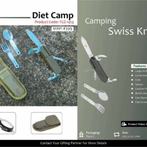 Fuzo Diet Camp - promotional gifts for customers In Bangalore 