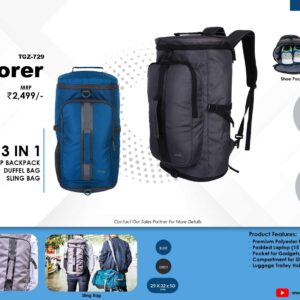 Fuzo Explorer - Business Promotional Gifting Item Vendor Bangalore  