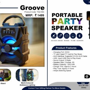Fuzo Groove - best corporate gifts for clients In Bangalore 