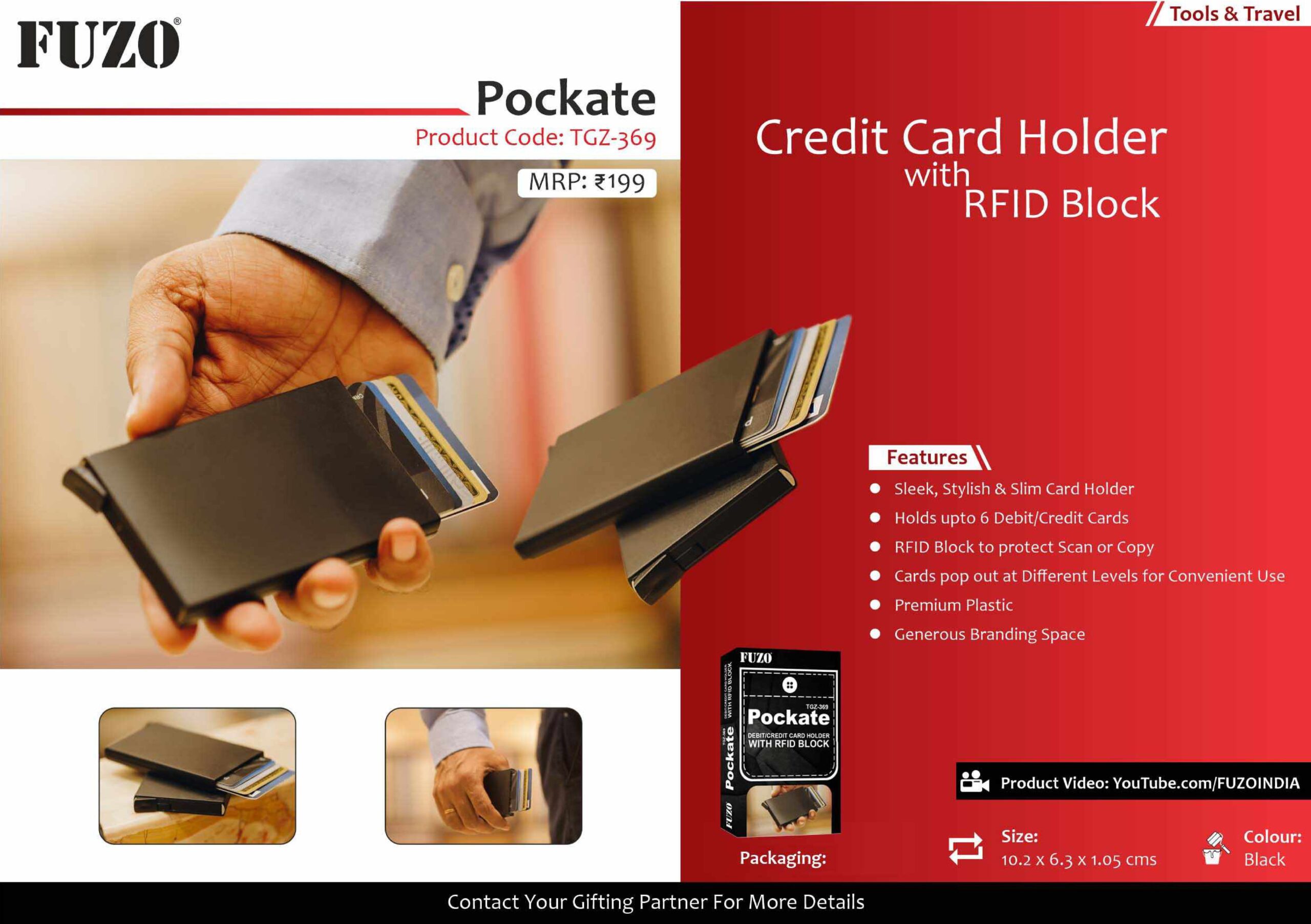 Fuzo H2Go - list of corporate gifting companies in Bangalore