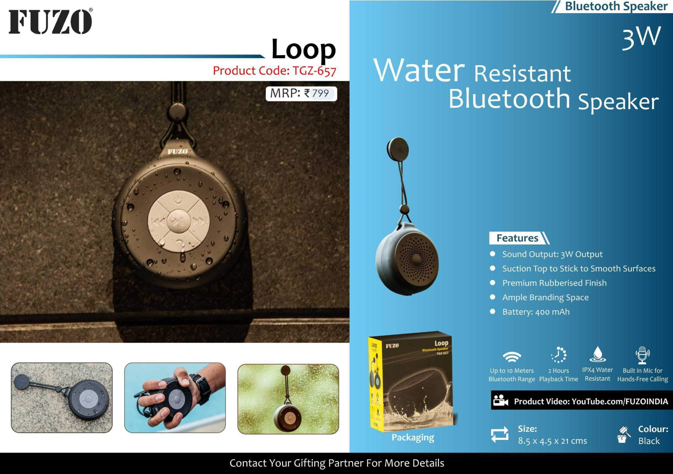 Fuzo Loop - Corporate Gifts Supplier in Bangalore