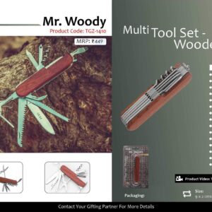 Fuzo Mr. Woody - Corporate Gift Companies in Bangalore 