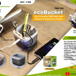Fuzo eco Bucket - gifting companies in Bangalore