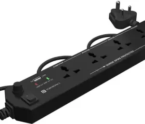 Portronics Power Plate 4 + 1 USB Port Power - top corporate gifting companies in Bangalore