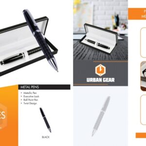 URBAN GEAR Metal Pens